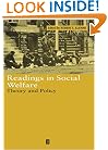 Readings in Social Welfare: Theory and Policy
