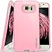 Galaxy S6 Case, Caseology [Daybreak Series] Slim Fit Shock Absorbent Cover [Pink] [Slip Resistant] for Samsung Galaxy S6 - Pink
