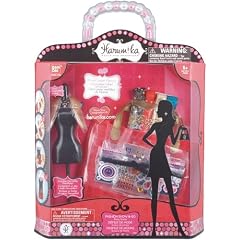 Bandai 30360 - Harumika Fashion Show Magical Nights, Fashion-Spielzeug f�r Nachwuchsdesignerinnen