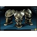 ALIEN vs PREDATOR - Set r�pliques 1/4 Masques SDCC 2011 Exclusive Version Set 10 cm