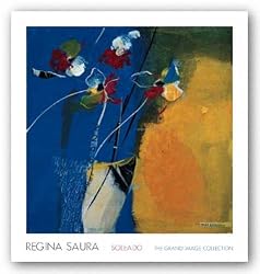 Soleado by Regina Saura 24"x24" Art Print Poster Latin