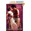 WHAT A ROGUE DESIRES (Zebra Historical Romance)