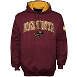 Minnesota Golden Gophers Maroon Youth Automatic Hoody Sweatshirt