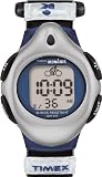 Timex Ironkids Youth Black /Silver Fast Wrap Velcro Strap Watch - T719624E
