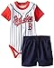 MLB Chicago White Sox Boys Infant Double Play Jersey Onesie and Short Set