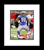 Detroit Lions Ndamukong Suh 2011 Action Framed Picture 8x10