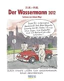 Produkt-Bild: Der Wassermann im Jahr 2012: Cartoon-Kalender