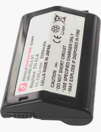 Nikon EN EL4 - Camera battery Li-Ion