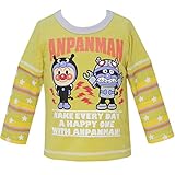 2016年 秋冬 アンパンマン バイキンマン フェイクレイヤード 長袖Ｔシャツ ANPANMAN グリーン◇90cm