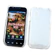 Samsung Fascinate i500 Galaxy S (Verizon) Snap On Protector Hard Case, Transparent