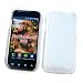 Samsung Fascinate i500 Galaxy S (Verizon) Snap On Protector Hard Case, Transparent