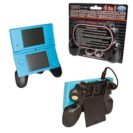 DSi Rechargeable Handgrip with Storage