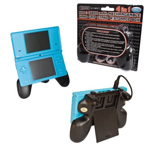 DSi Rechargeable Handgrip with Storage