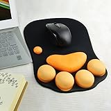 ねこきゅうマウスパッド、 猫肉球型 ねこきゅう マウスパッド、ねこきゅう パッド、キャラクター マウス、マウス 猫、マウス 肉球