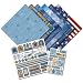 Creative Imaginations Navy Scrapbooking Kit