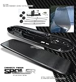 96 97 98 99 00 CIVIC 3DR DX/CX CARBON FIBER ROOF WING SPOILER