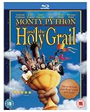 Monty Python and the Holy Grail [Blu-ray] [1975][Region Free] DVD