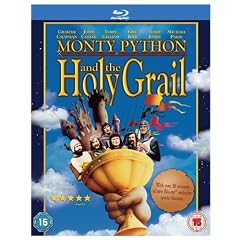 Monty Python and the Holy Grail [Blu-ray] [1975][Region Free]
