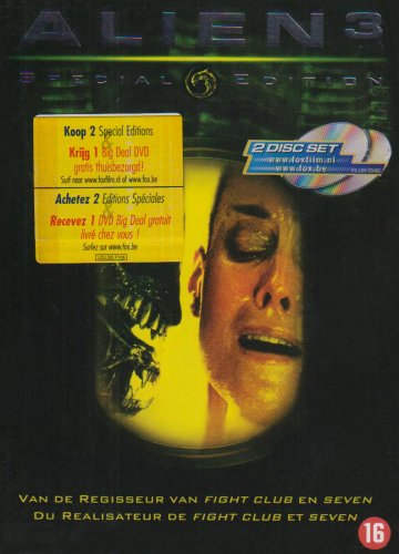 Alien 3 dvd, Film dvd Alien 3