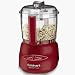 Cuisinart DLC-2AR Mini Prep Plus Food Processor, Red