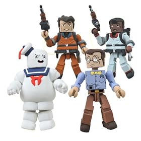  Diamond Select Toys The Real Ghostbusters Minimates Series 2 Box Set