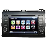 51ca8FADhTL. SL160  Toyota Prado In Dash Navigation GPS DVD Player 7 Digital HD Touchscreen + Bluetooth iPod Steering Wheel Control Reviews