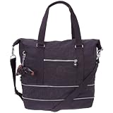 Kipling Sumida M Sac porté épaule - Rose Synthét