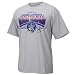 Men`s Kansas Jayhawks Ash NCAA Basketball National Champions Locker Room T-shirt