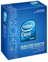 Intel Core i7 Processor i7-920 2.66GHz 8 MB LGA1366 CPU BX80601920
