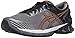 ASICS Men's Gel-Kinsei 6 Running Shoe, Carbon/Copper/Black, 12 M US