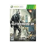 New Electronic Arts Crysis 2 First Person Shooter Complete Product Standard 1 User Retail Xbox 360