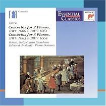 Essential Classics Ix Bach: Concertos For 2 & 3 Pianos