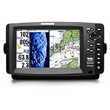 Humminbird 998c SI Combo 8 inch Waterproof Marine GPS and Chartplotter with Sounder