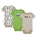 Just One Year- 3pk Bodysuit - Lion