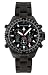 Chase-Durer Men's Fighter Command Ana-Digi Black Ionic-Plated Alarm Chronograph Watch #236.4BB3-BR02