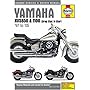 Yamaha XVS650 & 1100 (Drag Star, V-Star) '97 to '05 (Haynes Service & Repair Manual)