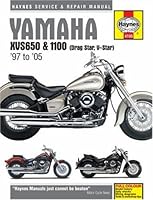 Yamaha XVS650 & 1100 (Drag Star, V-Star) '97 to '05 (Haynes Service & Repair Manual)