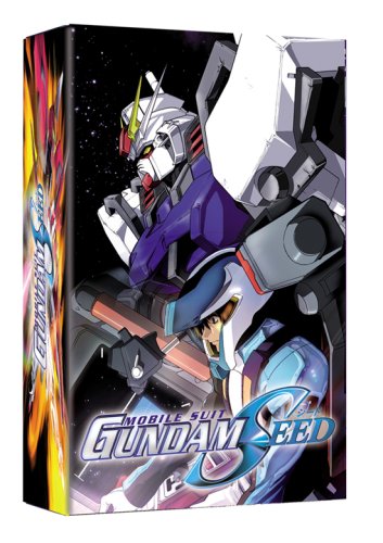 Childrens Toyshop  DVD : Mobile Suit Gundam Seed Complete Collection Box1