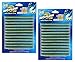 Green Gobbler BIO-Flow Drain Strips - 24 Strips | Drain Cleaner & Deodorizer Drain Sticks