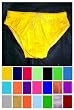 Drawstring Bikini Brief with Seamless Front in 21 Colors (Click to see colors)