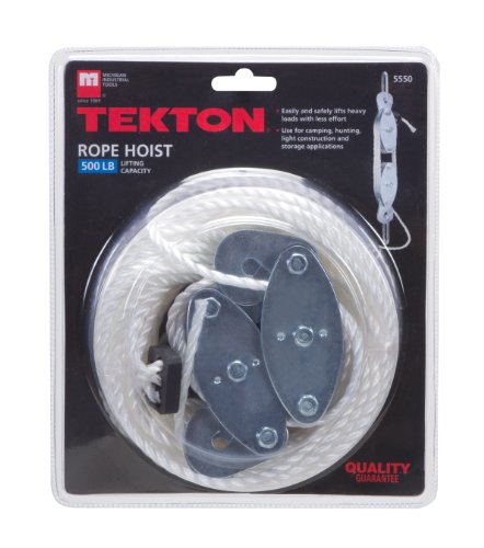 TEKTON 5550 Rope Hoist