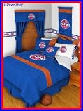 Detroit Pistons 5pc MVP Queen Comforter/Sheets Bed Set