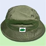 Baby Olive Bucket Hat