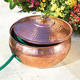 Covered Hose Pot