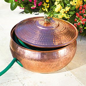 Covered Hose Pot