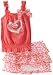 Little Lass Girls 2-6X 2 Piece Animal Skirt Set, Coral, 3T
