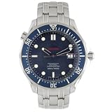 Omega Seamaster James Bond Chronometer Steel Blue Mens Watch 2220.80 by Omega
