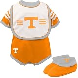 adidas Tennessee Volunteers Orange Infant 3 Piece Creeper Set