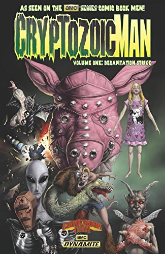 Cryptozoic Man Volume 1