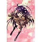Home Decor Japanese Anime Shakugan No Shana Fiber Fabyic Wall Scroll Painting 006 (DIY Supported)